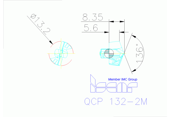 QCP 132-2M IC908
