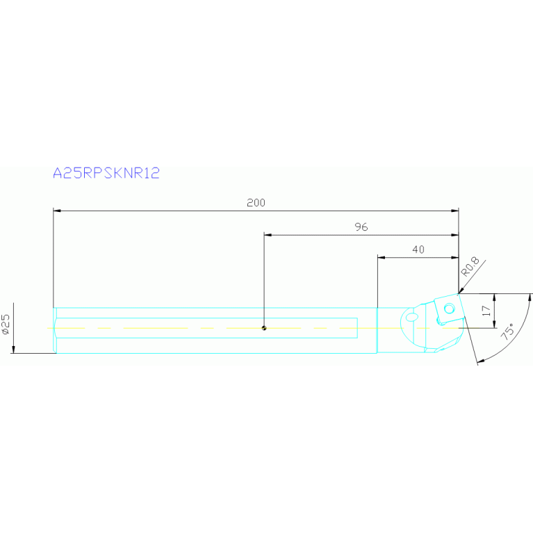 A25RPSKNR12