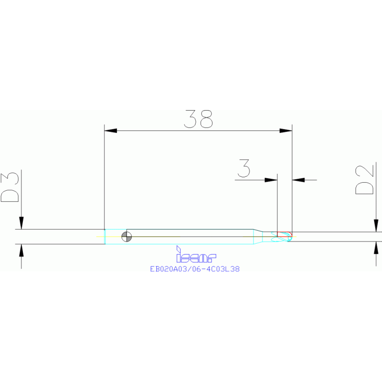 EB020A03/06-4C03L38 IC900