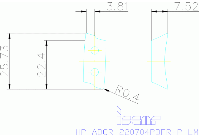 HP ADCR 220704PDFR-P LM IC28