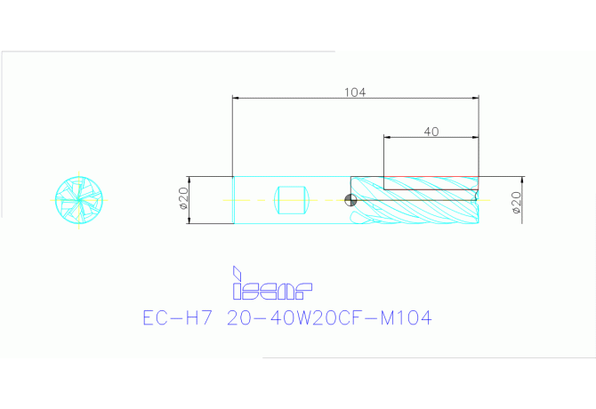 EC-H7 20-40W20CF-M104 IC902
