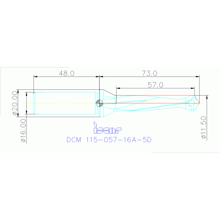 DCM 115-057-16A-5D