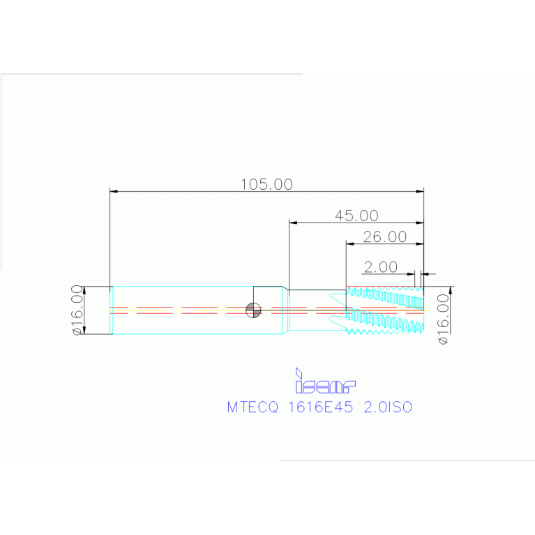 MTECQ 1616E45 2.0ISO IC908