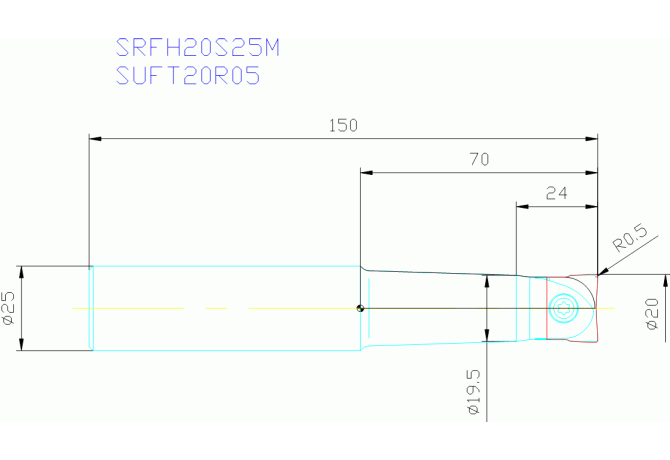 SRFH20S25M