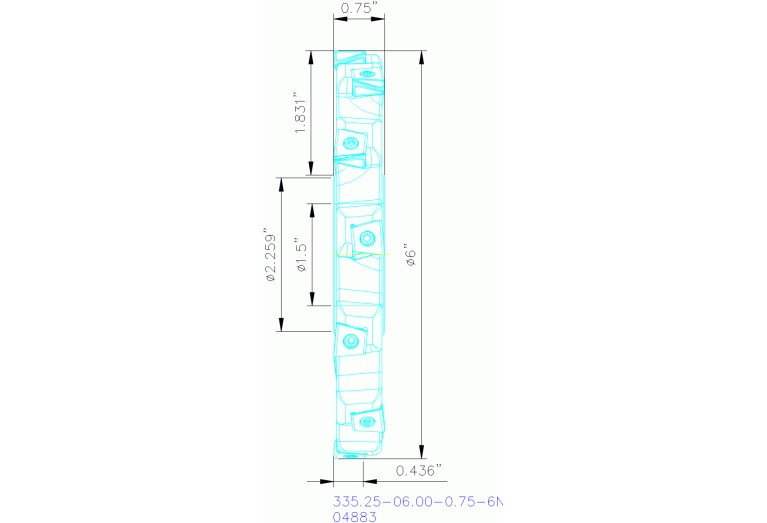 335.25-06.00-0.75-6N