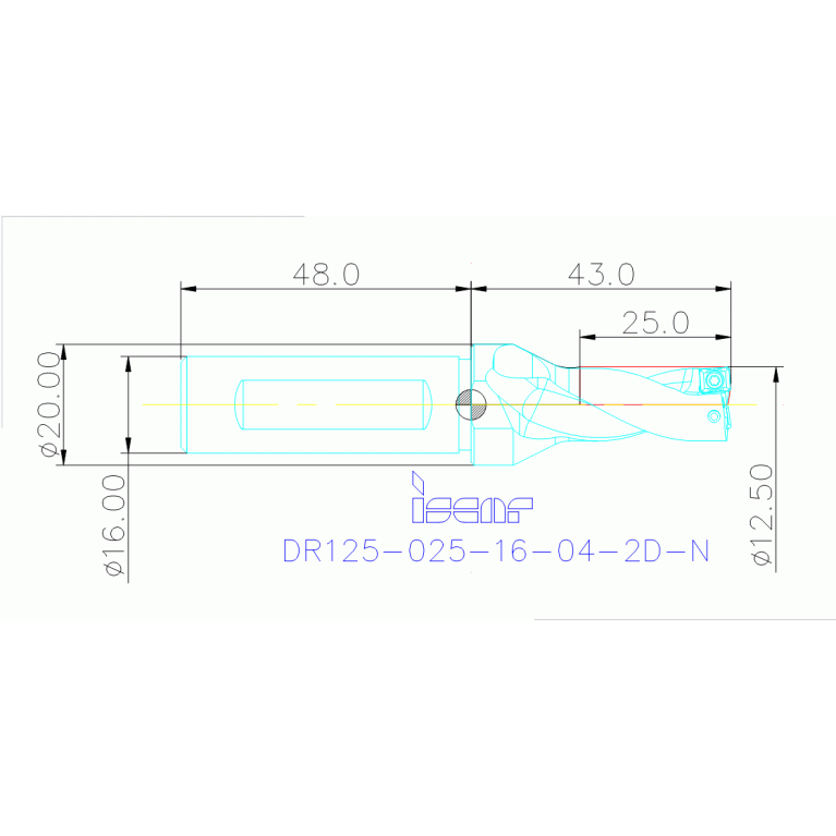 DR125-025-16-04-2D-N