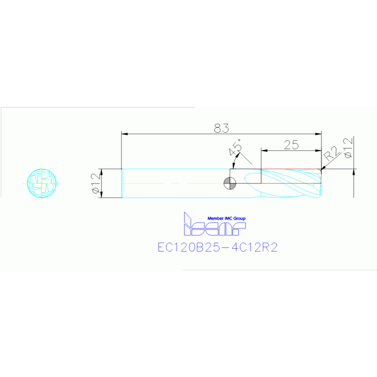 EC120B25-4C12R2 IC900