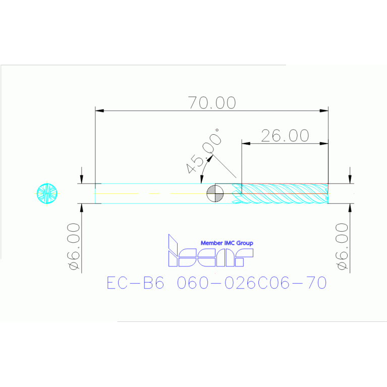 EC-B6 060-026C06-70 IC903