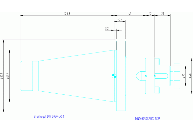 DIN208050SEMC27X55