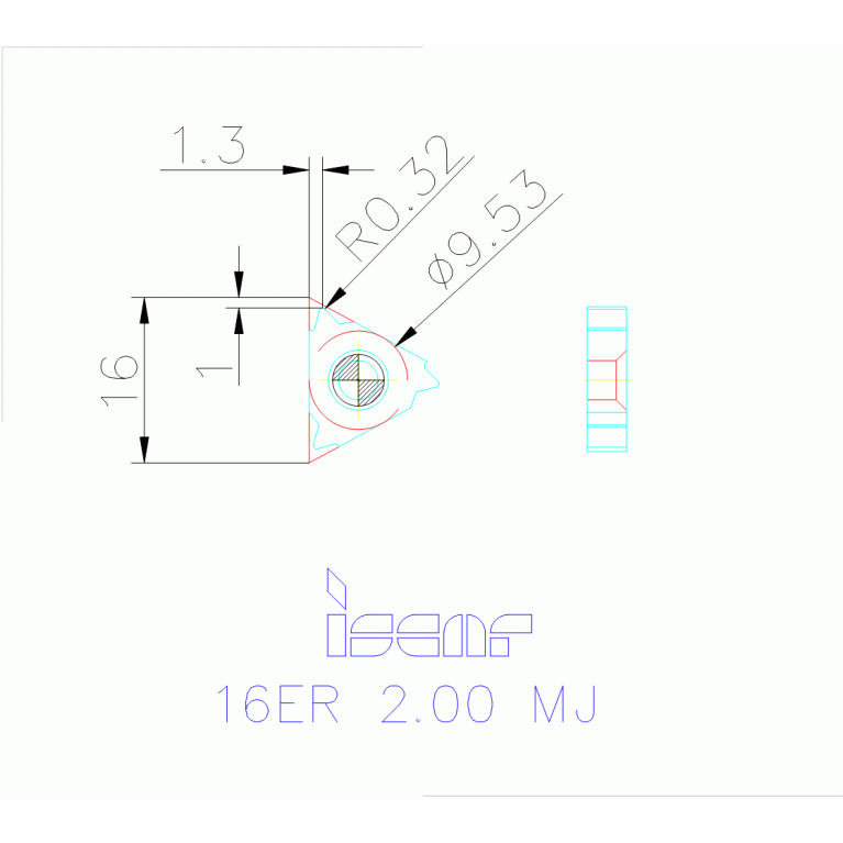 16ER 2.00 MJ IC908