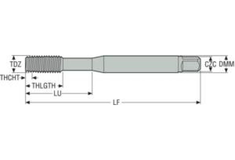 MF-M12X1.50ISO6HX-XC-V063