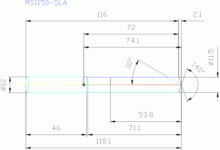 MS1150-SLA VP15TF