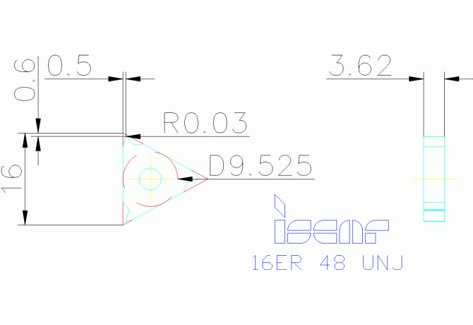 16ER 48 UNJ IC908