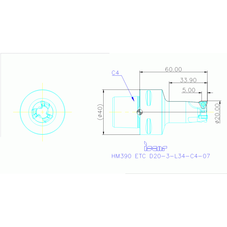 HM390 ETC D20-3-L34-C4-07