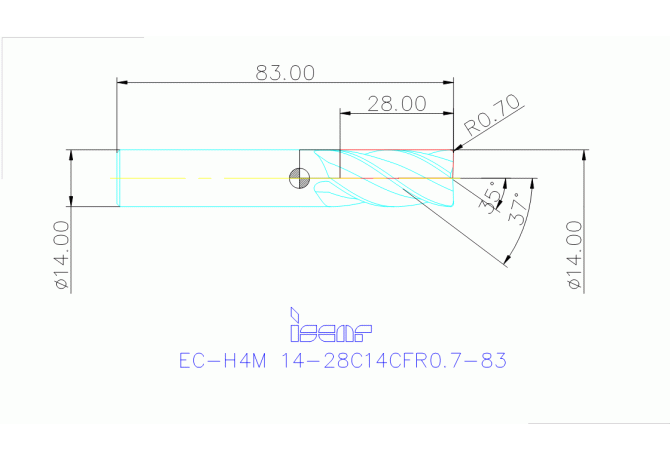 EC-H4M 14-28C14CFR0.7-83 IC900