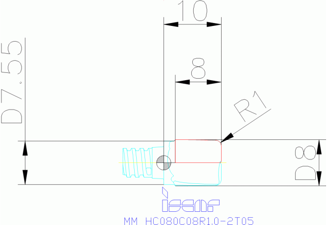 MM HC080C08R1.0-2T05 IC908