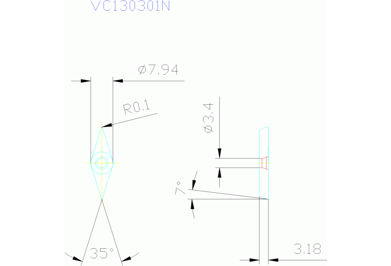 VCGT130301M-LS MP9025