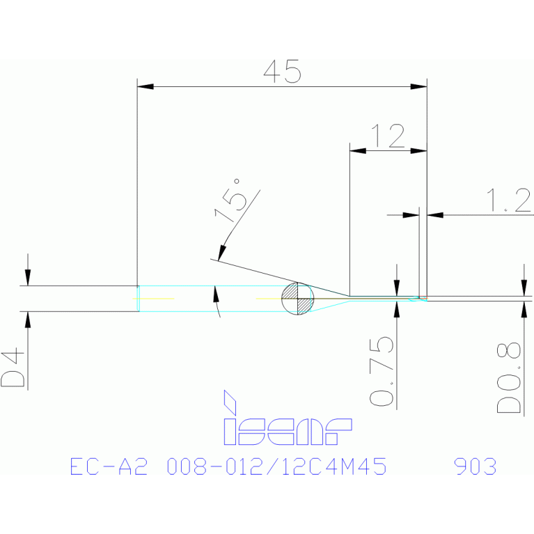 EC-A2 008-012/12C4M45 IC903