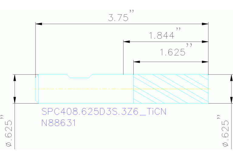 SPC408.625D3S.3Z6 TICN