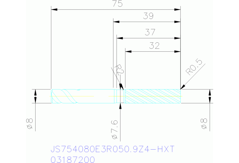 JS754080E3R050.9Z4-HXT