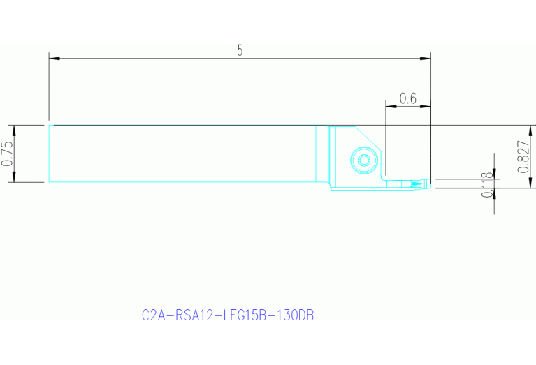 C2A-RSA12-LFG15B-130DB
