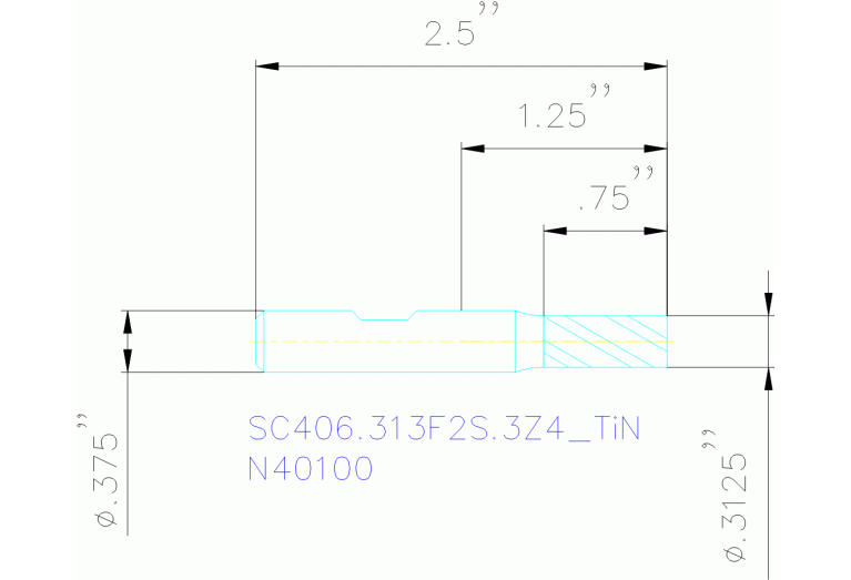 SC406.313F2S.3Z4 TIN