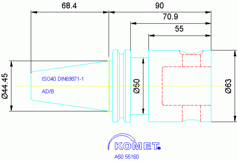 A50 55160