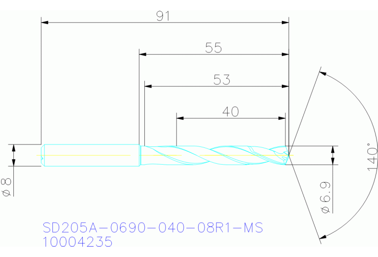 SD205A-0690-040-08R1-MS