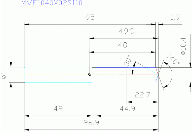 MVE1040X02S110 DP1020
