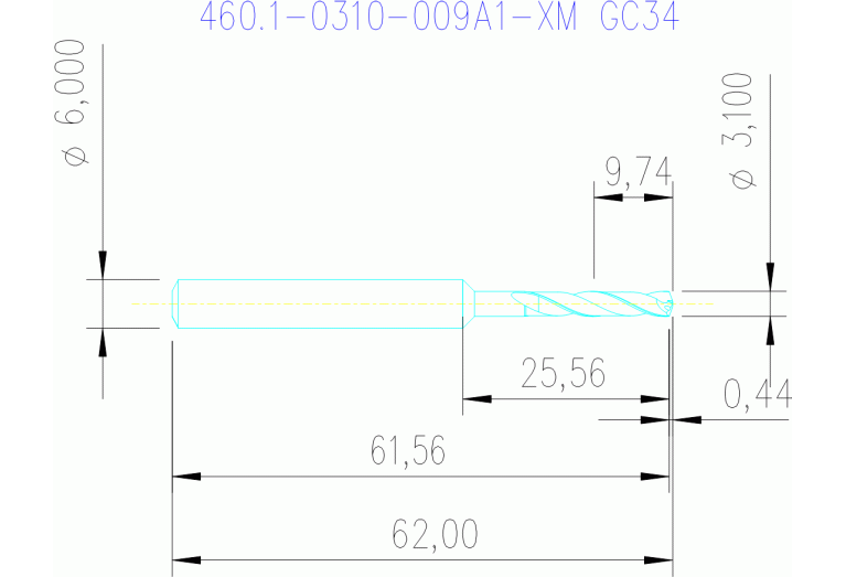 460.1-0310-009A1-XM GC34