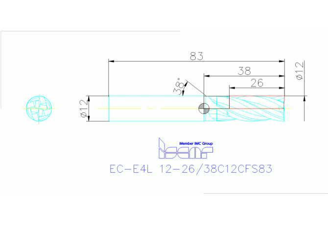 EC-E4L 12-26/38C12CFS83 IC900