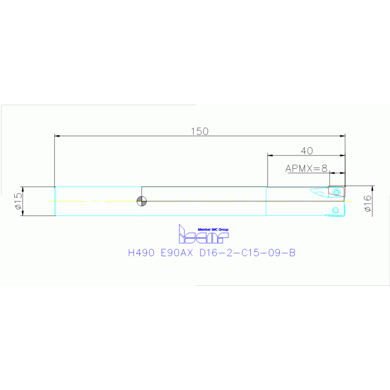 H490 E90AX D16-2-C15-09-B