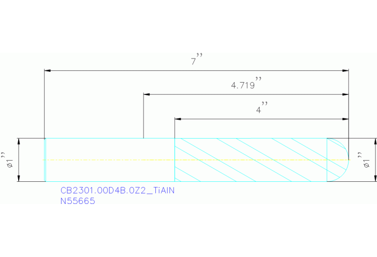 CB2301.00D4B.0Z2 TIALN