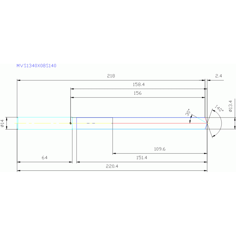 MVS1340X08S140