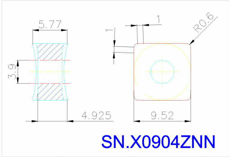 SNMX0904ZNN-F67 WSP45G