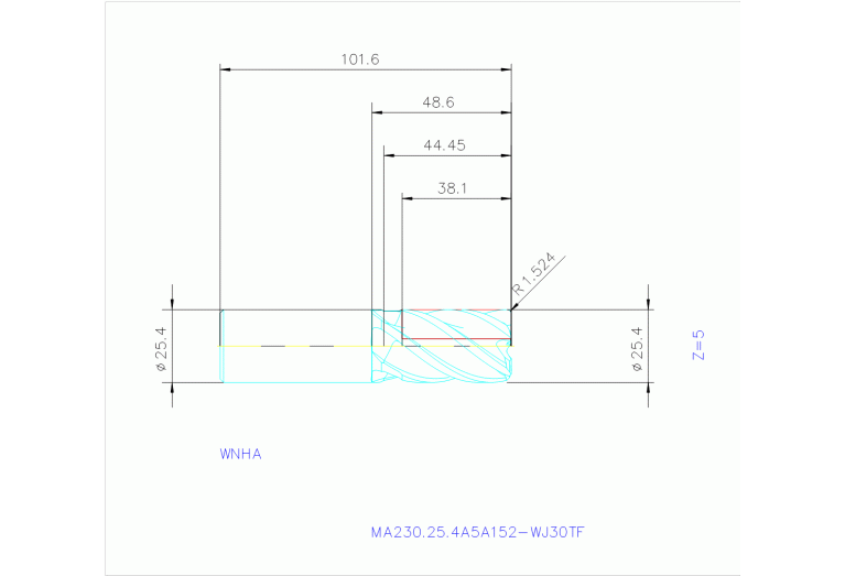 MA230.25.4A5A152-WJ30TF