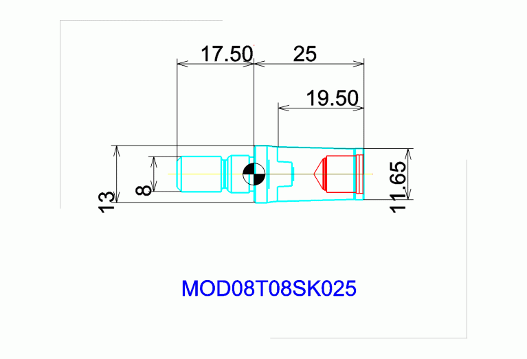 MOD08T08SK025
