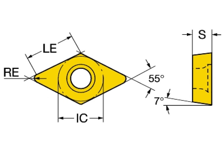 DCMT 11 T3 04-XF GC30