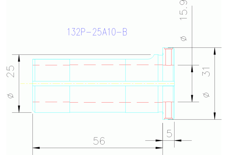 132P-25A10-B