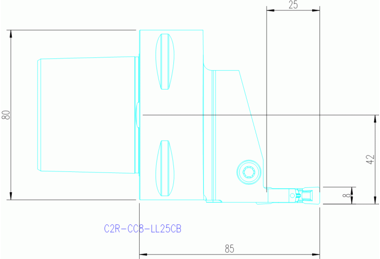 C2R-CC8-LL25CB