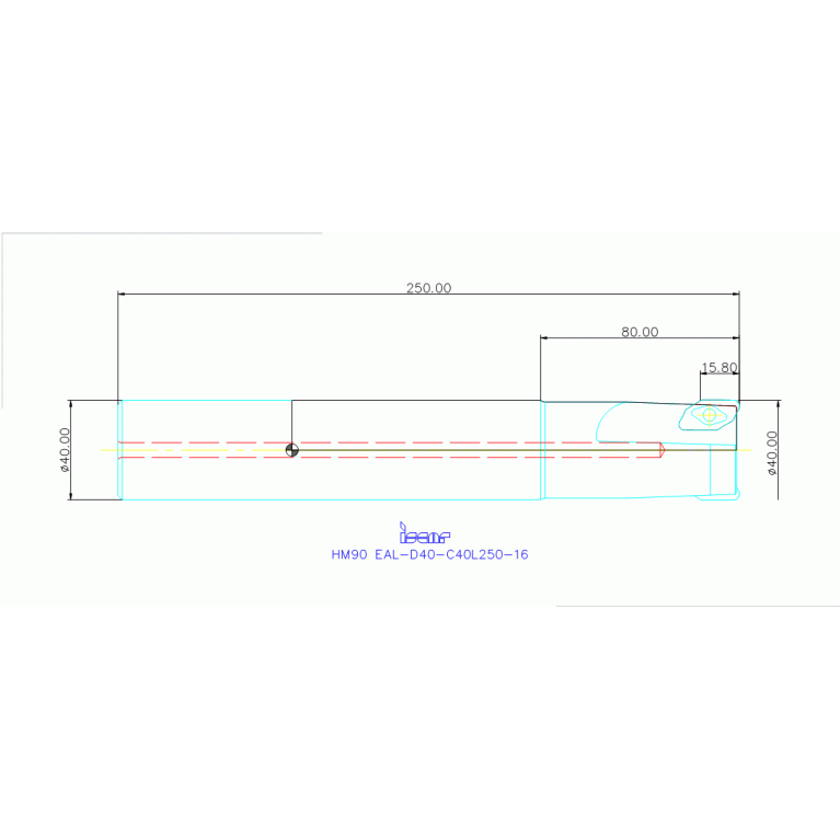 HM90 EAL-D40-C40L250-16