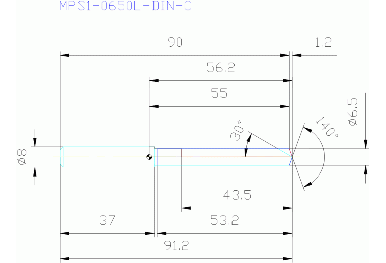 MPS1-0650L-DIN-C DP1021