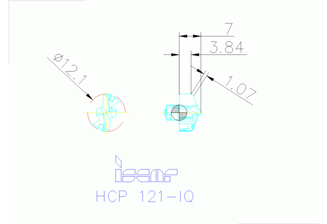 HCP 121-IQ IC908