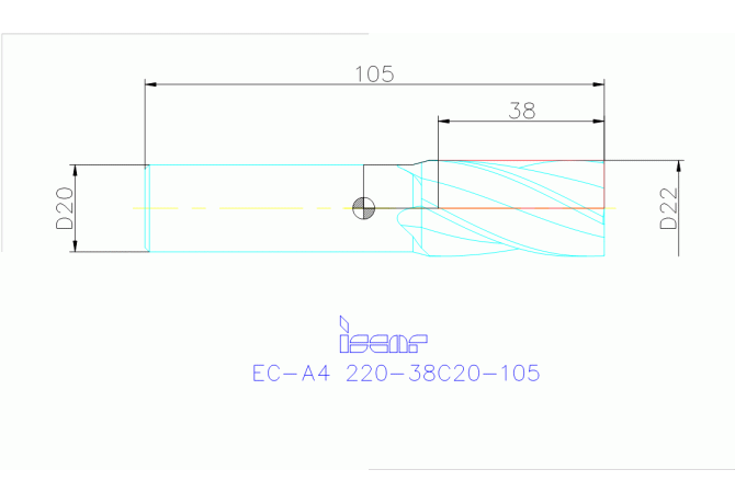 EC-A4 220-38C20-105 IC903