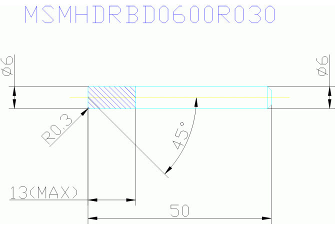 MSMHDRBD0600R030