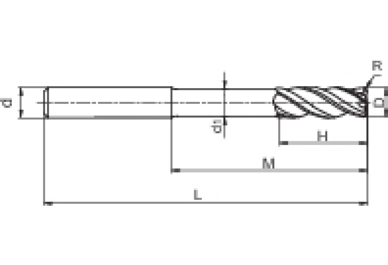UM-4RFP-D8.0R0.5 KMG405