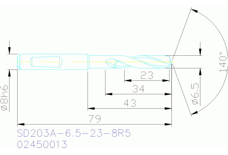SD203A-6.5-23-8R5