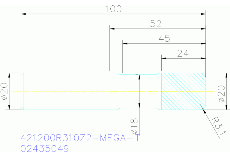 421200R310Z2-MEGA-T