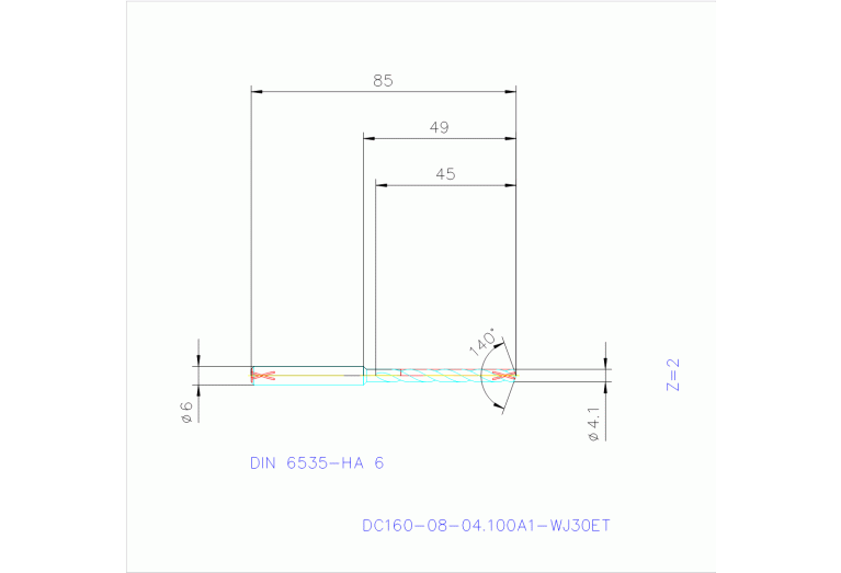 DC160-08-04.100A1-WJ30ET