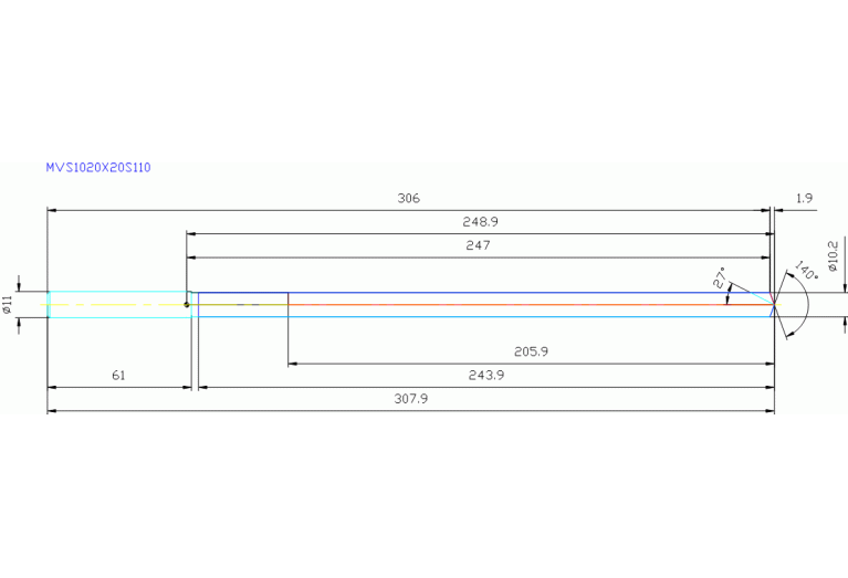 MVS1020X20S110 DP1020